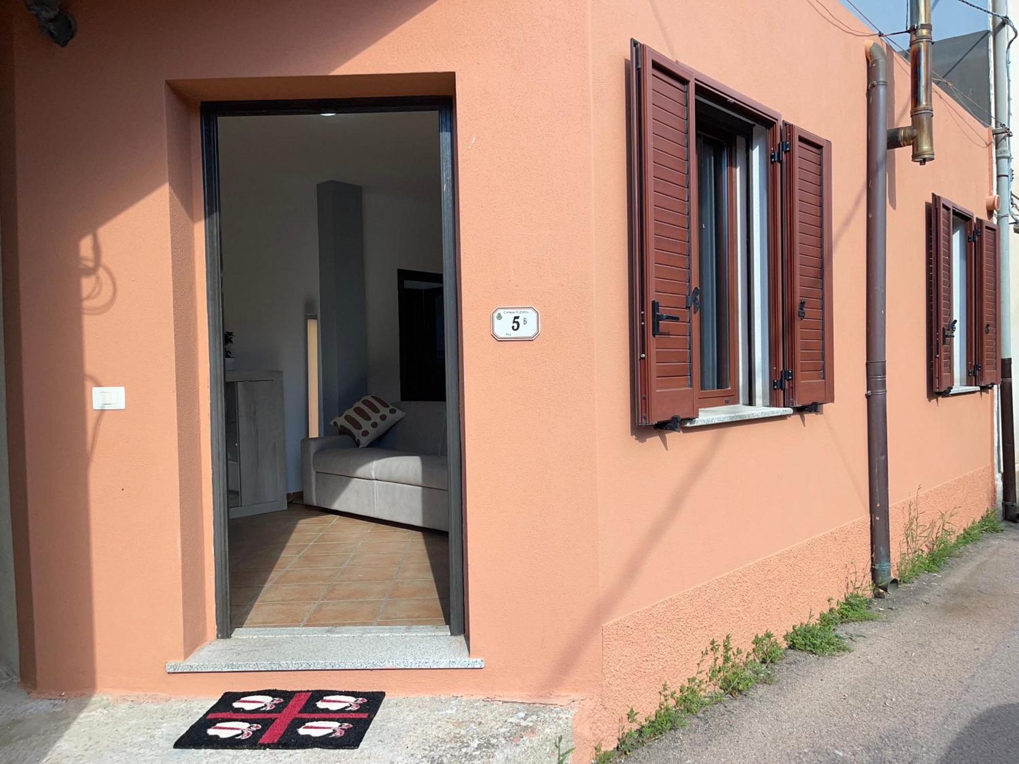 Villa Sa Domo Padru Exterior foto